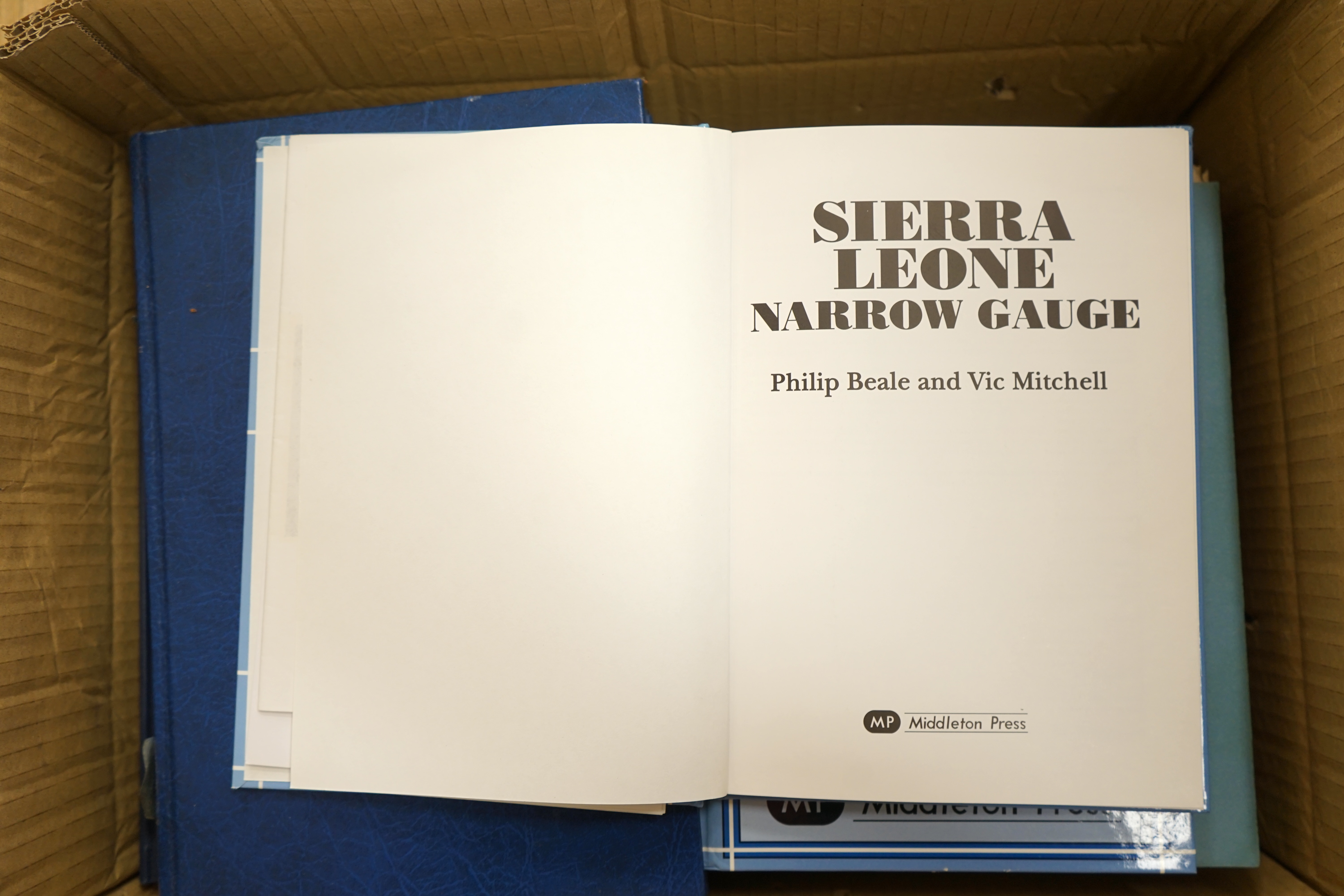 Beale, Philip - The Postal Service of Sierra Leone: its history, stamps and stationery until 1961. num. illus. (some coloured), d/wrapper. Royal Philatelic Society, 1988; Andrews, J.O. (editor) The Stamps and Postal Hist